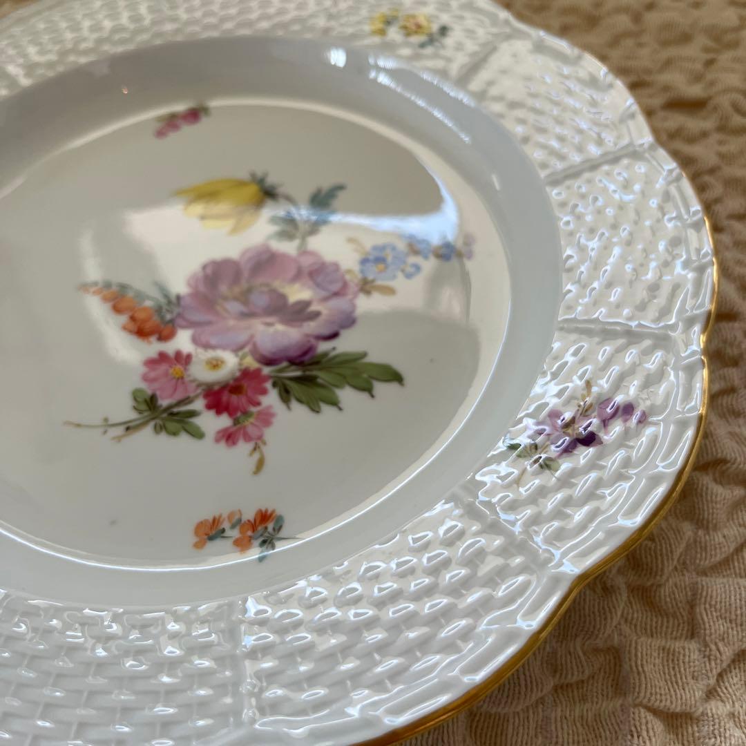 オールドマイセン 愛らしいフラワーブーケ