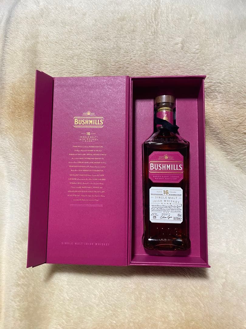 Bushmills 16年 シングルモルトウイスキー⑵