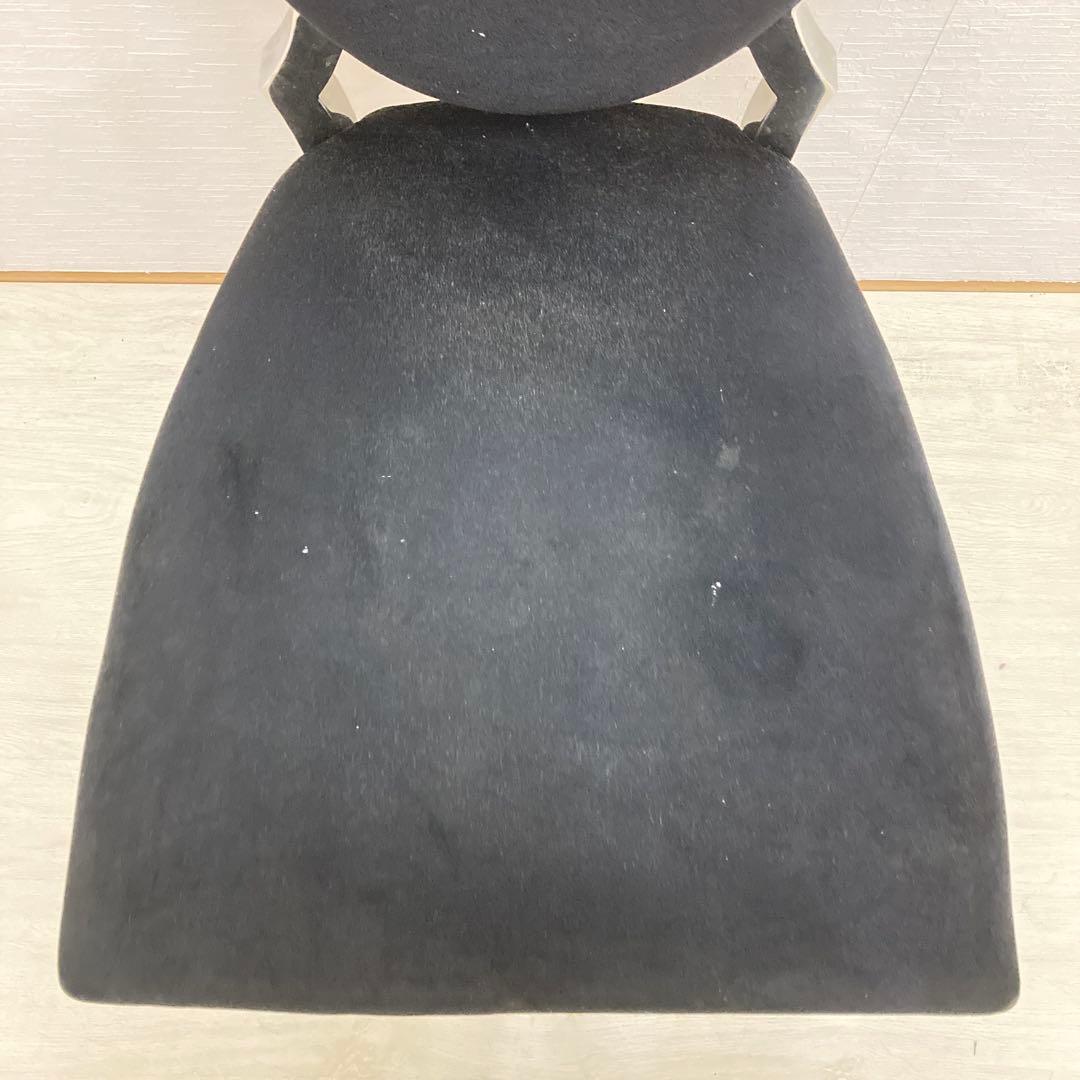 ベンツマーク　ダイニングチェア　椅子　スタイリッシュ　2脚セット