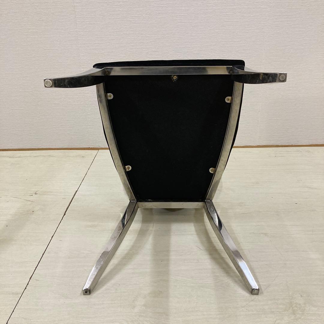 ベンツマーク　ダイニングチェア　椅子　スタイリッシュ　2脚セット