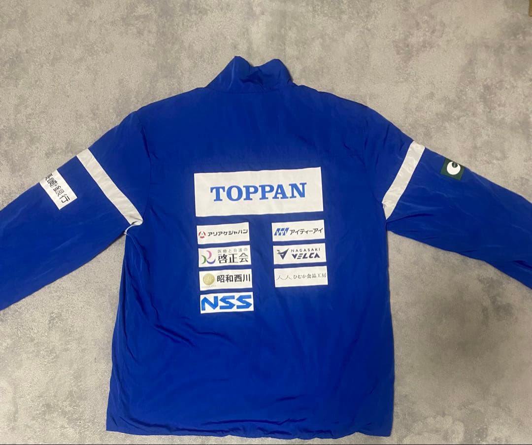 vファーレン長崎ウィンドブレーカーセット