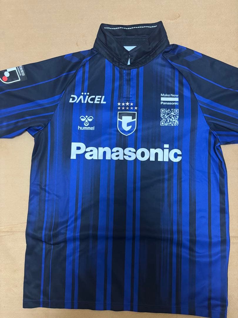 2025年ガンバ大阪 佐々木翔悟　レプリカユニフォーム　O-XO