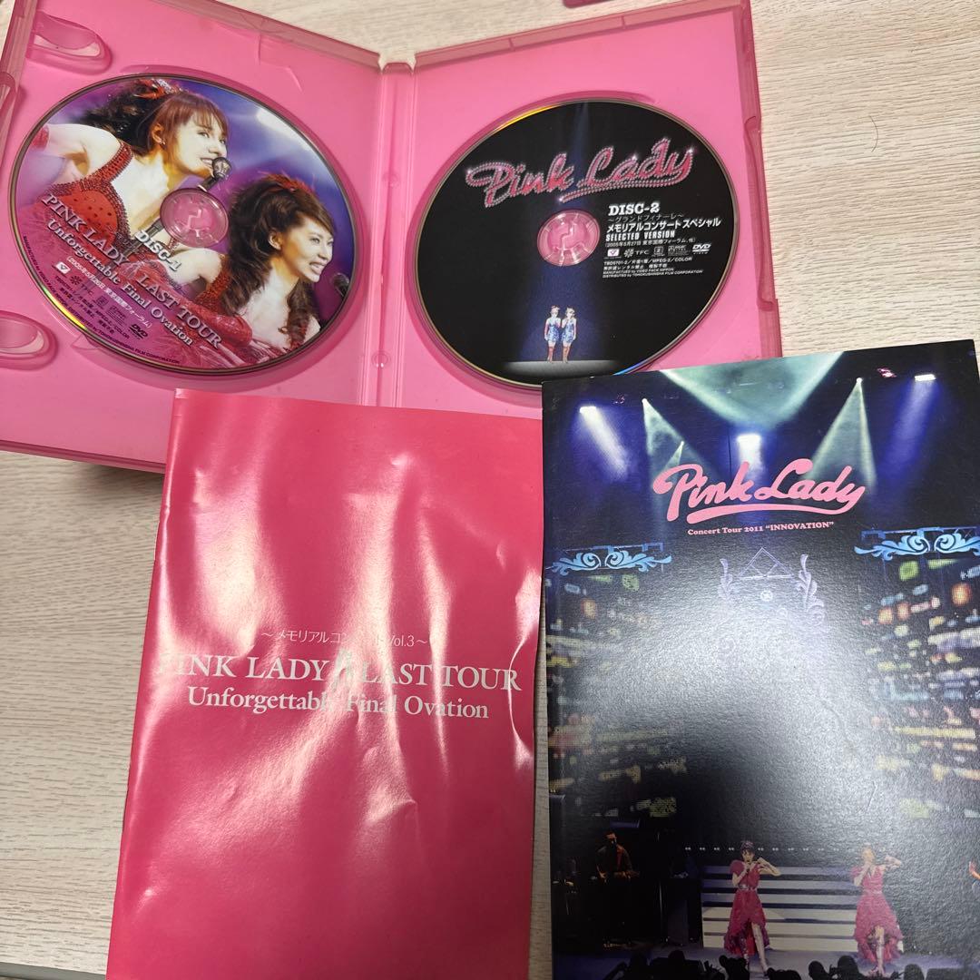 ミュージック Pink Lady DVD