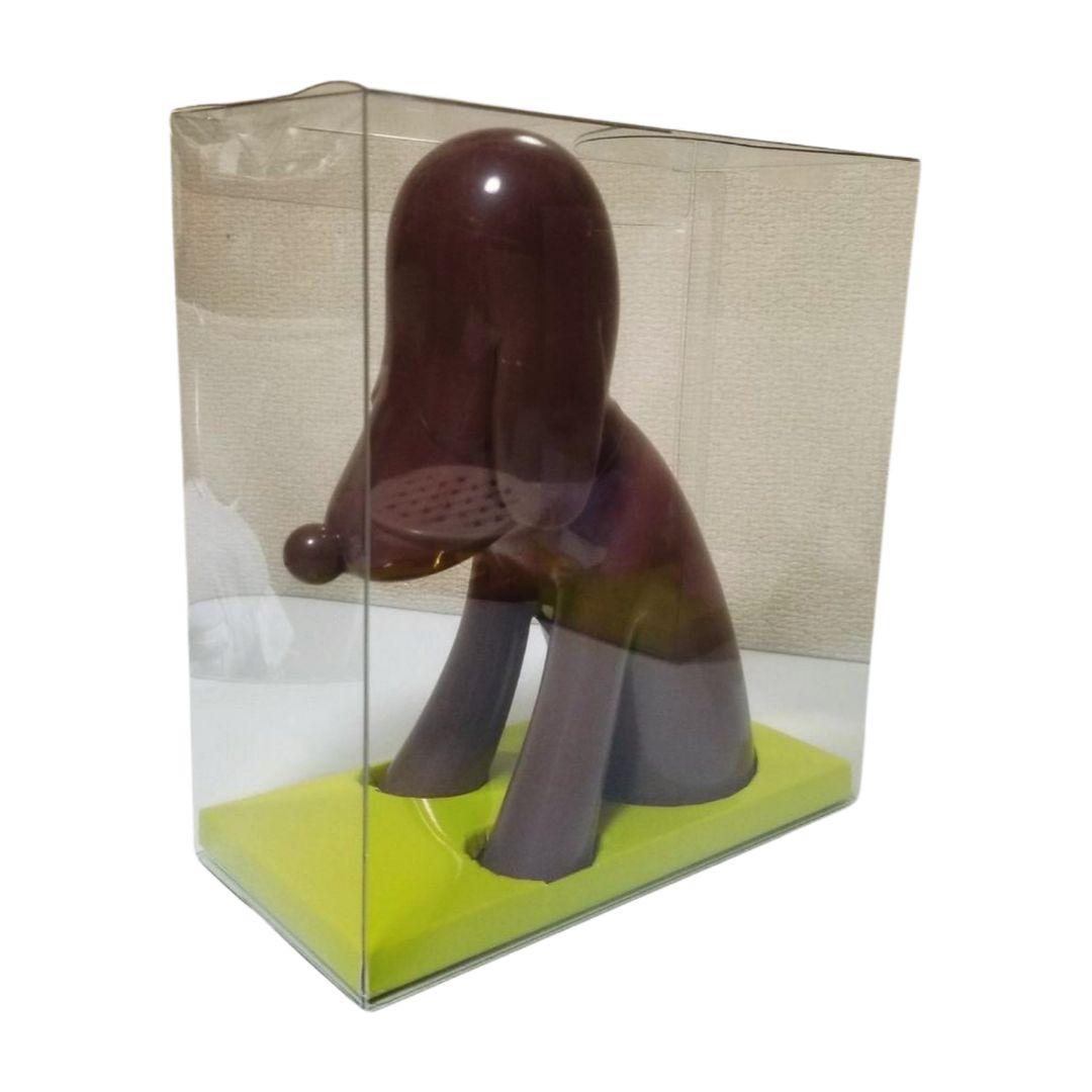 新品未開封品 青森県立美術館 奈良美智 あおもり犬 ココア 貯金箱