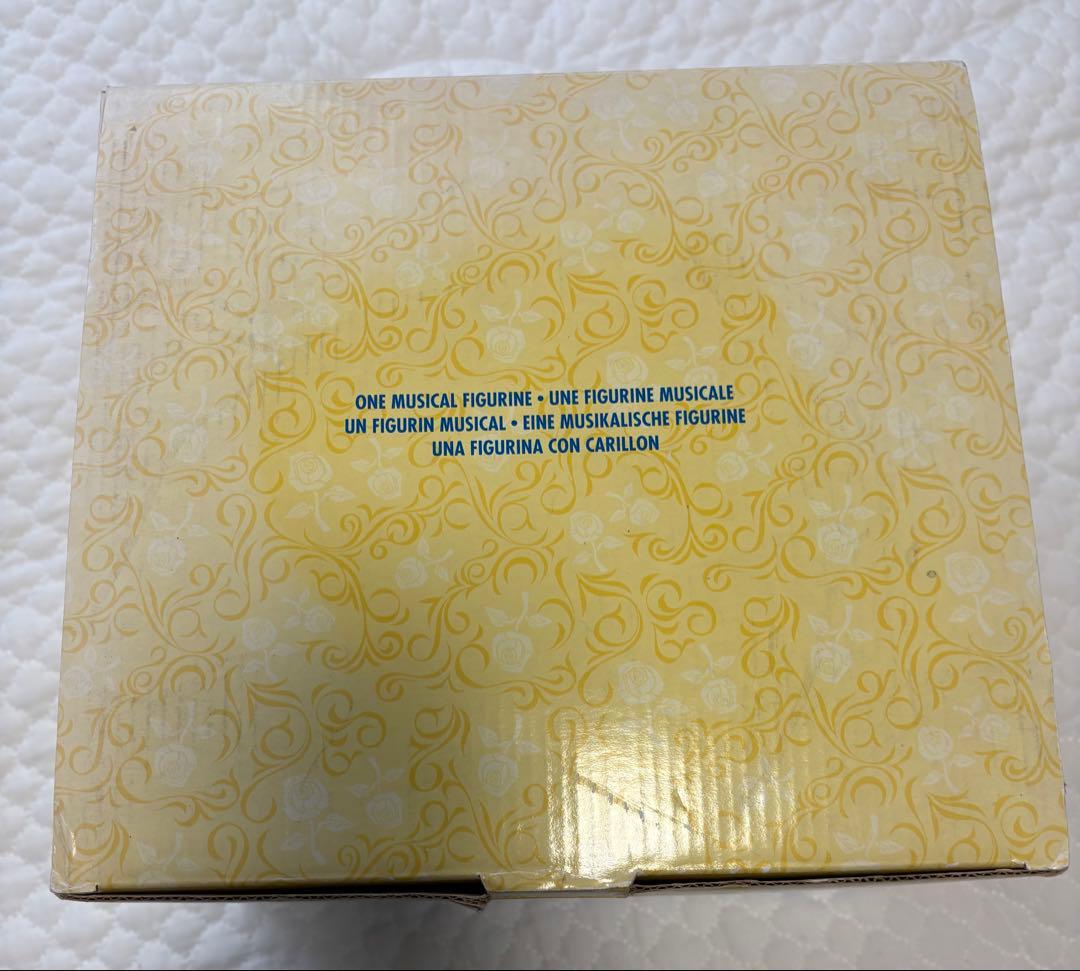 【希少品】美女と野獣 オルゴール ディズニー レトロ レア ベル プリンセス