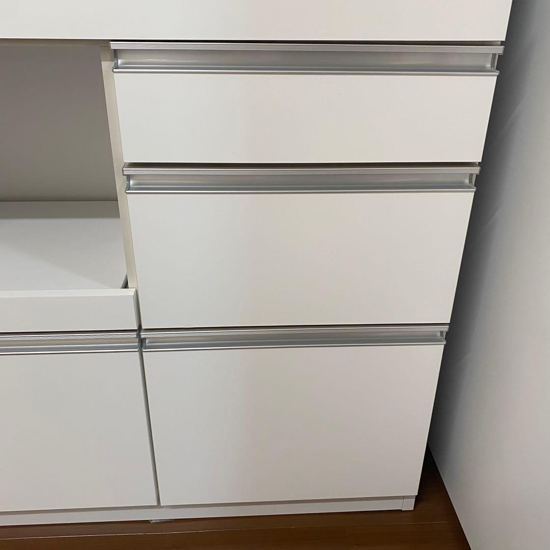 食器棚 服部家具センター　ホワイト