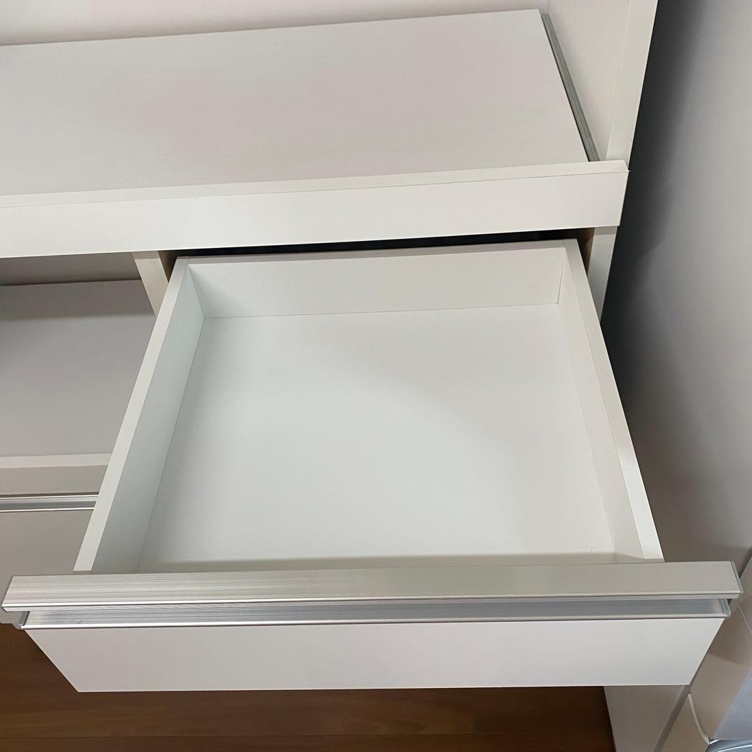 食器棚 服部家具センター　ホワイト