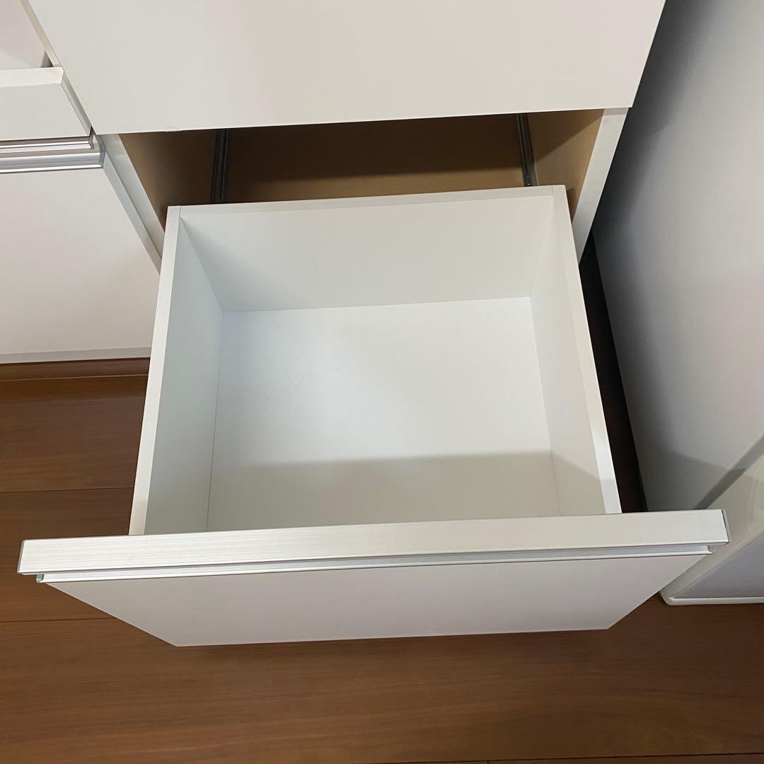 食器棚 服部家具センター　ホワイト