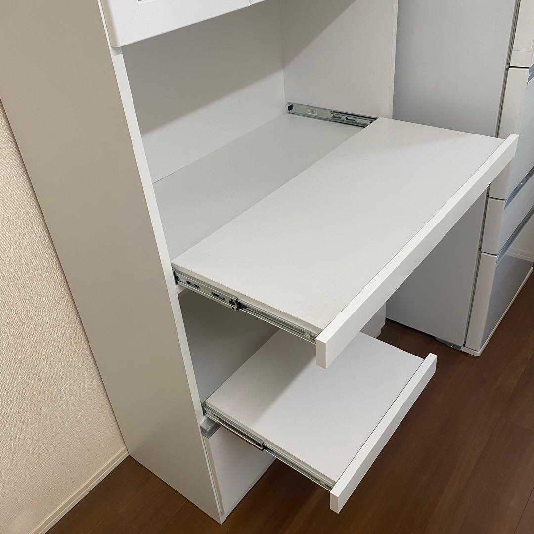 食器棚 服部家具センター　ホワイト