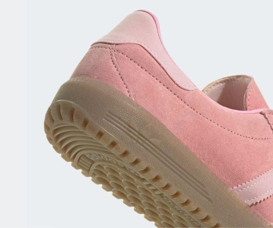 【新品未使用】24.0 韓国 adidas アディダス バミューダ ピンク