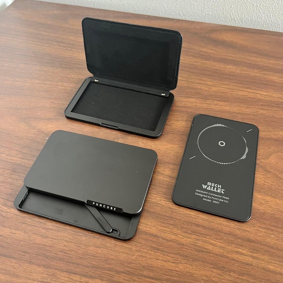 Mech Wallet スライド式 MagSafe カードケース