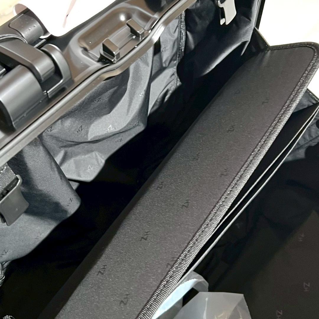 未使用　ゼロハリバートン　アルミニウム3.0　94401　28L　キャリー　黒