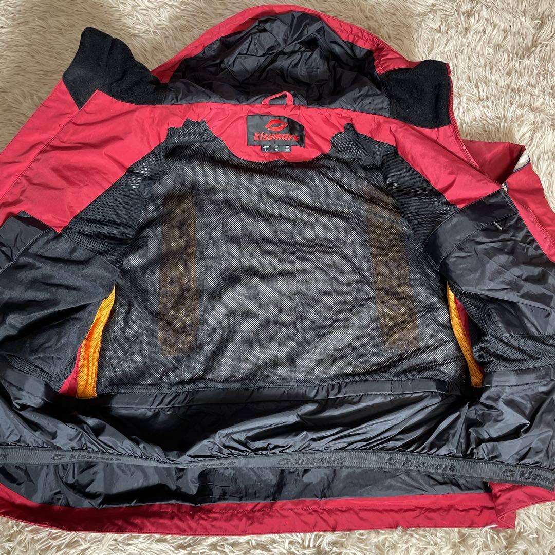 kissmark スノーボード　スキー　スノボウェア　セットアップ上下男女兼用