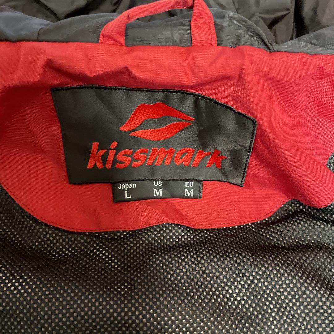 kissmark スノーボード　スキー　スノボウェア　セットアップ上下男女兼用