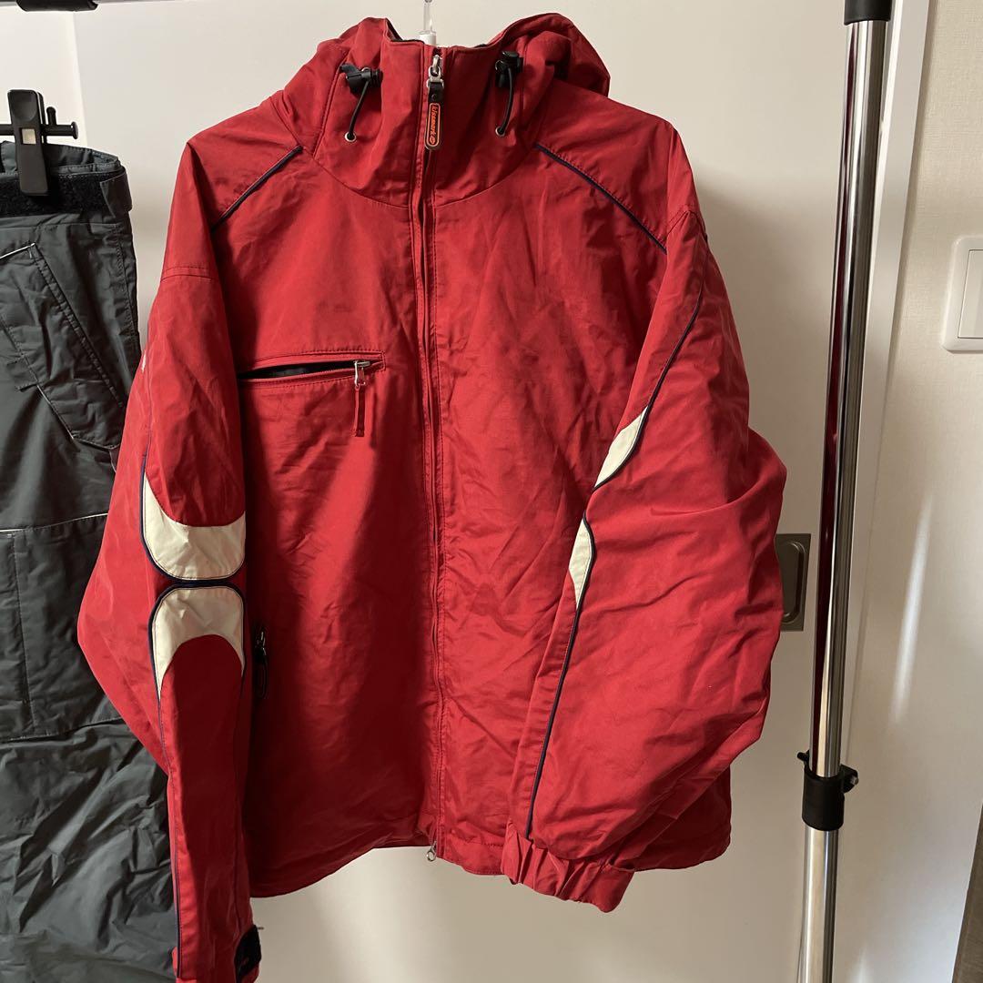 kissmark スノーボード　スキー　スノボウェア　セットアップ上下男女兼用