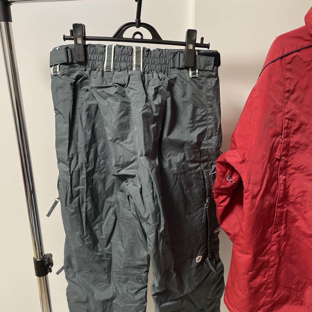 kissmark スノーボード　スキー　スノボウェア　セットアップ上下男女兼用