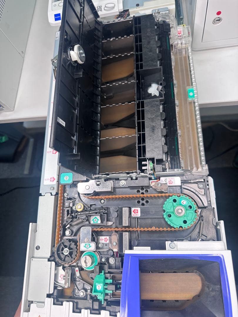 GLORY　RT-300-H RAD-300　レジ -新500円＆新紙幣対応