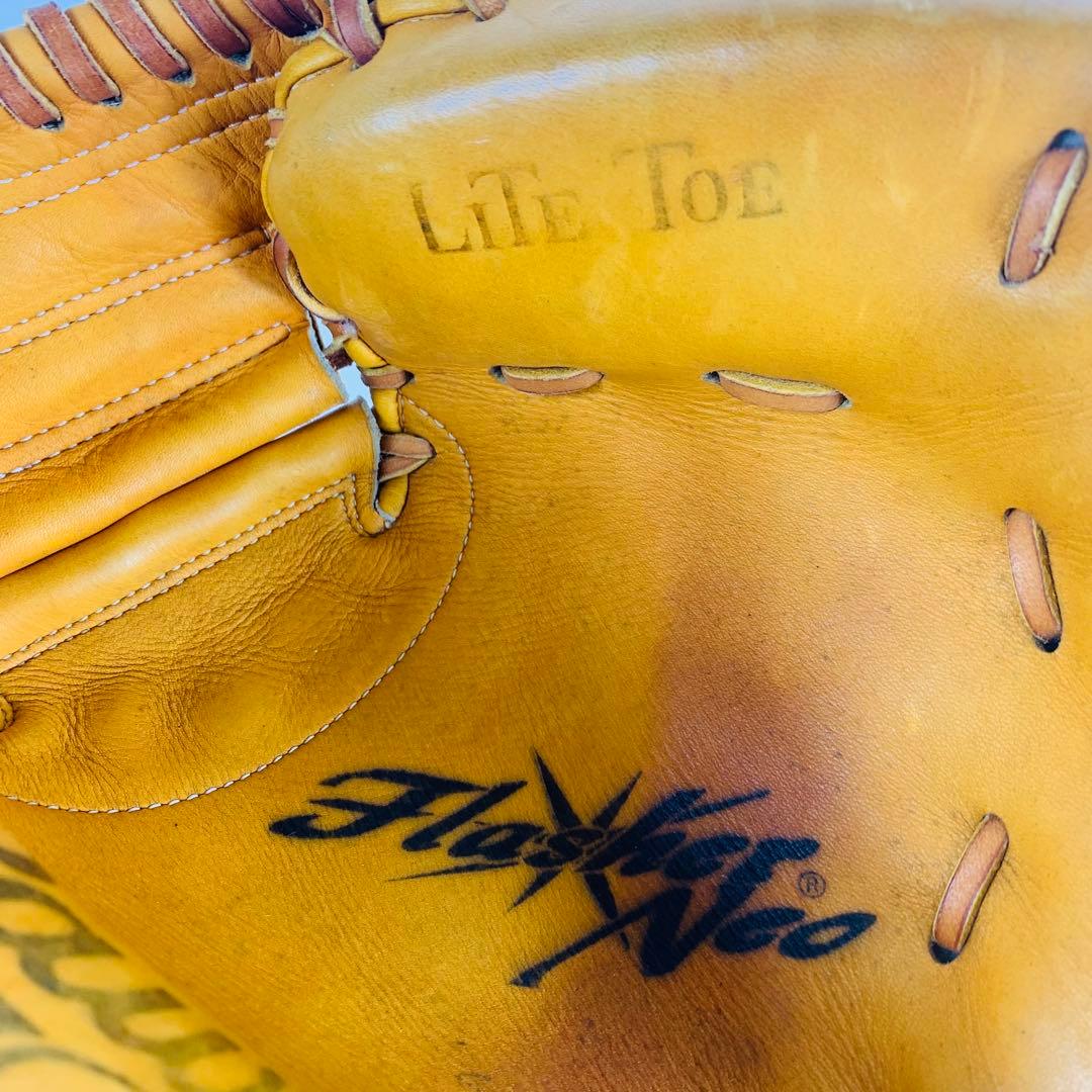 ローリングス 硬式用 キャッチャーミット 大人用 フラッシャーネオ 美品