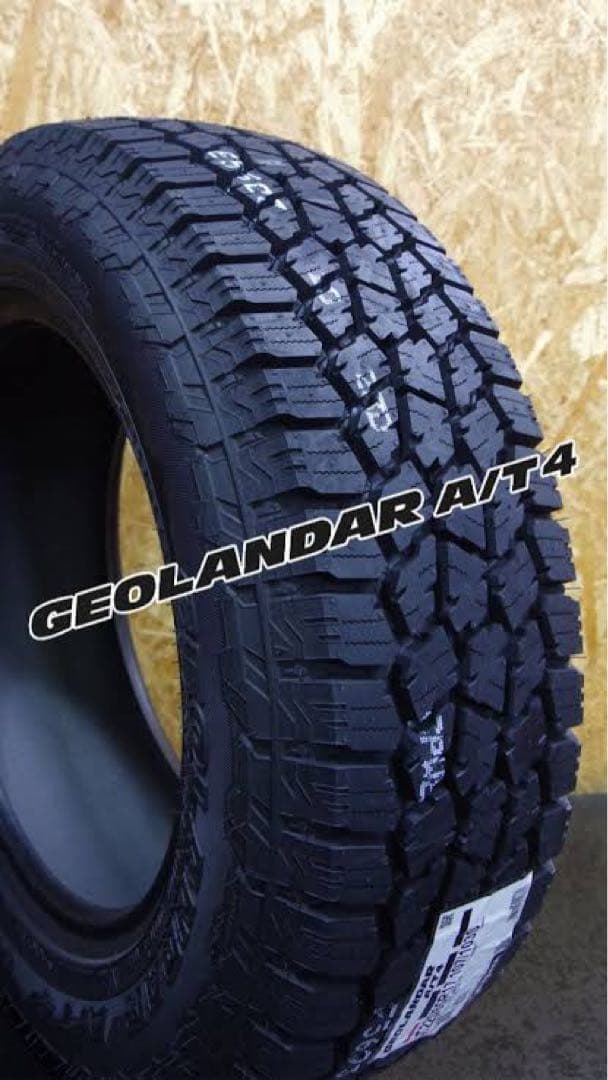 i.t　ジオランダー　at4 315/70R17 新品未使用