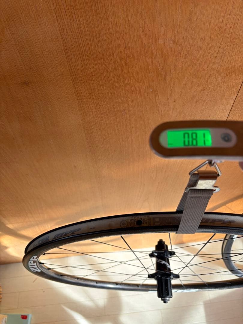 ZIPP 202 FIRECREST カーボンホイル　クリンチャー用リムブレーキ