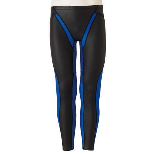 新品 ミズノ mizuno 水着 ロング ラバータイプ M