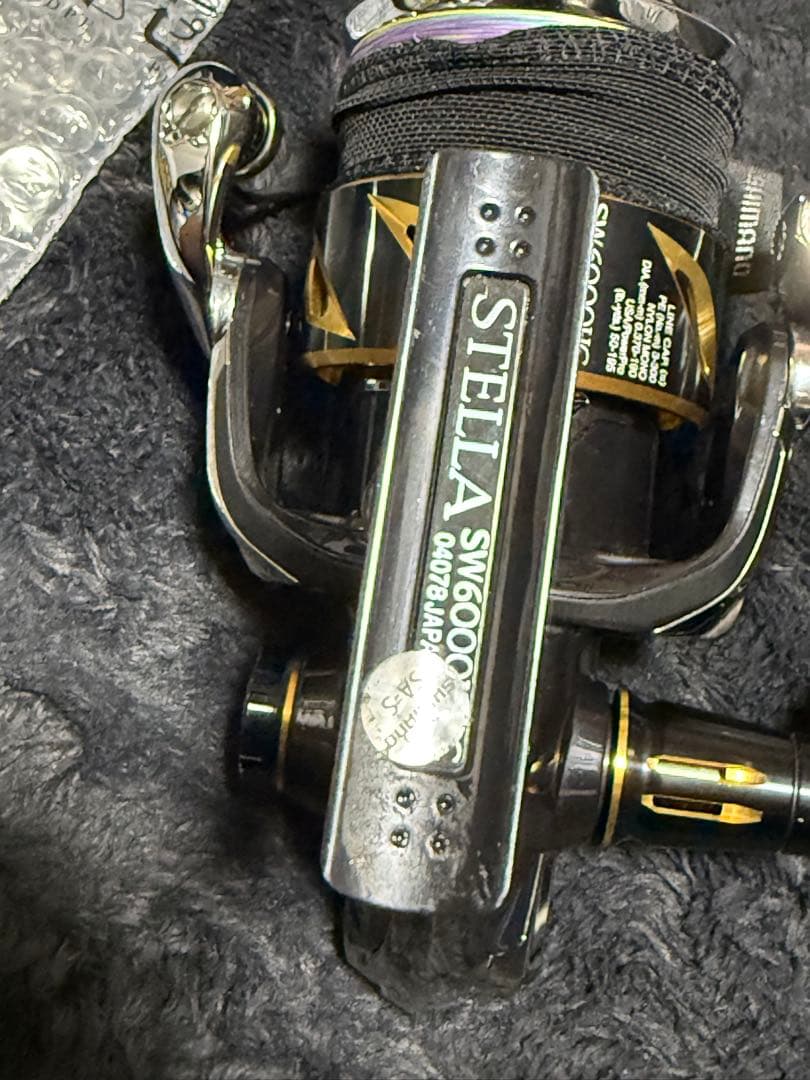 シマノ　20ステラSW6000HG