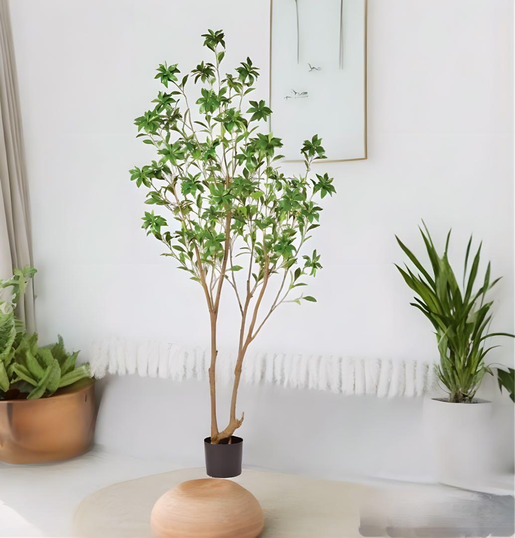 光触媒　人工観葉植物　ウォールグリーン　フェイクグリーン　アセビ215gg