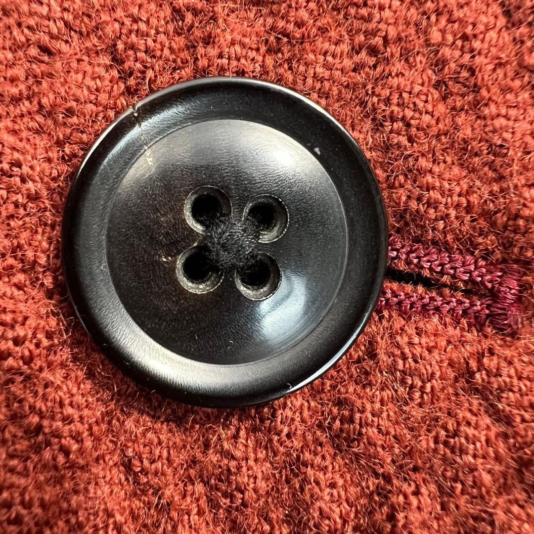 極美品 Paul Smith ダブルプレストチェスターコート サイズM オレンジ