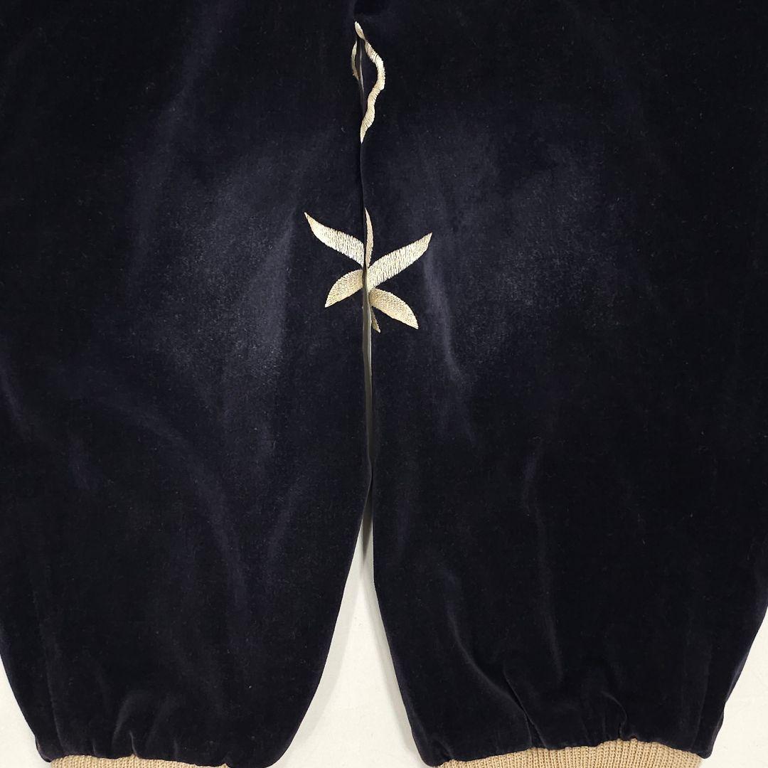 ベロア 別珍 スカジャン 虎 龍 鷹 スーベニアジャケット 90s ヴィンテージ