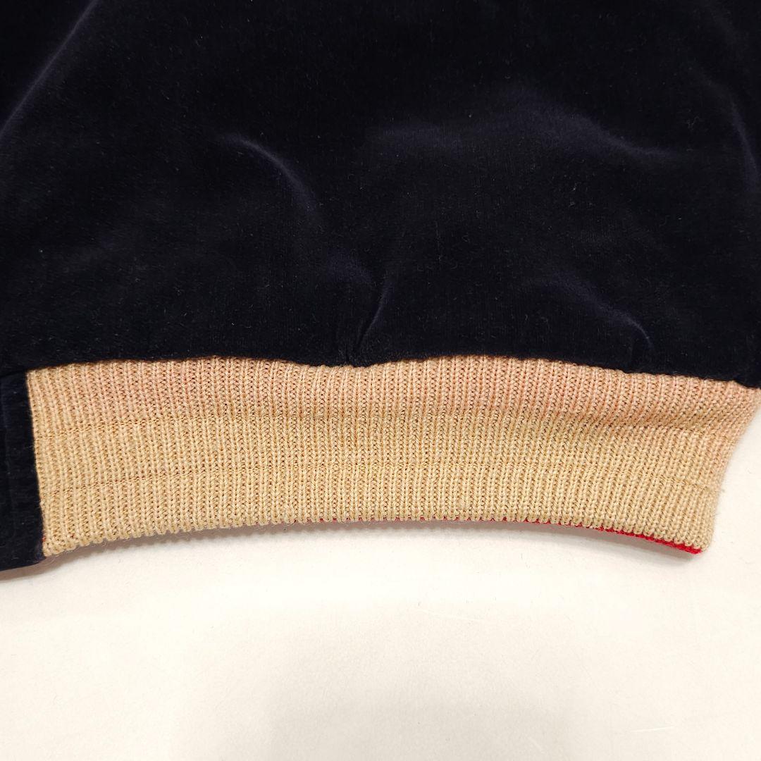 ベロア 別珍 スカジャン 虎 龍 鷹 スーベニアジャケット 90s ヴィンテージ