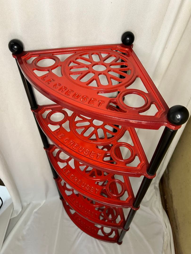 き*ん様 Le Creuset ✨希少・廃盤品 ポットスタンド チェリーレッド