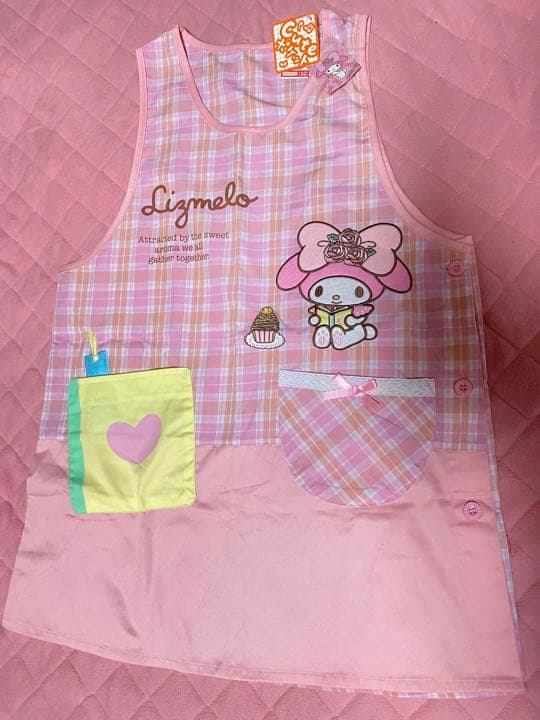 エプロン3着　サンリオ　マイメロ  マイメロディ  マイメロちゃん