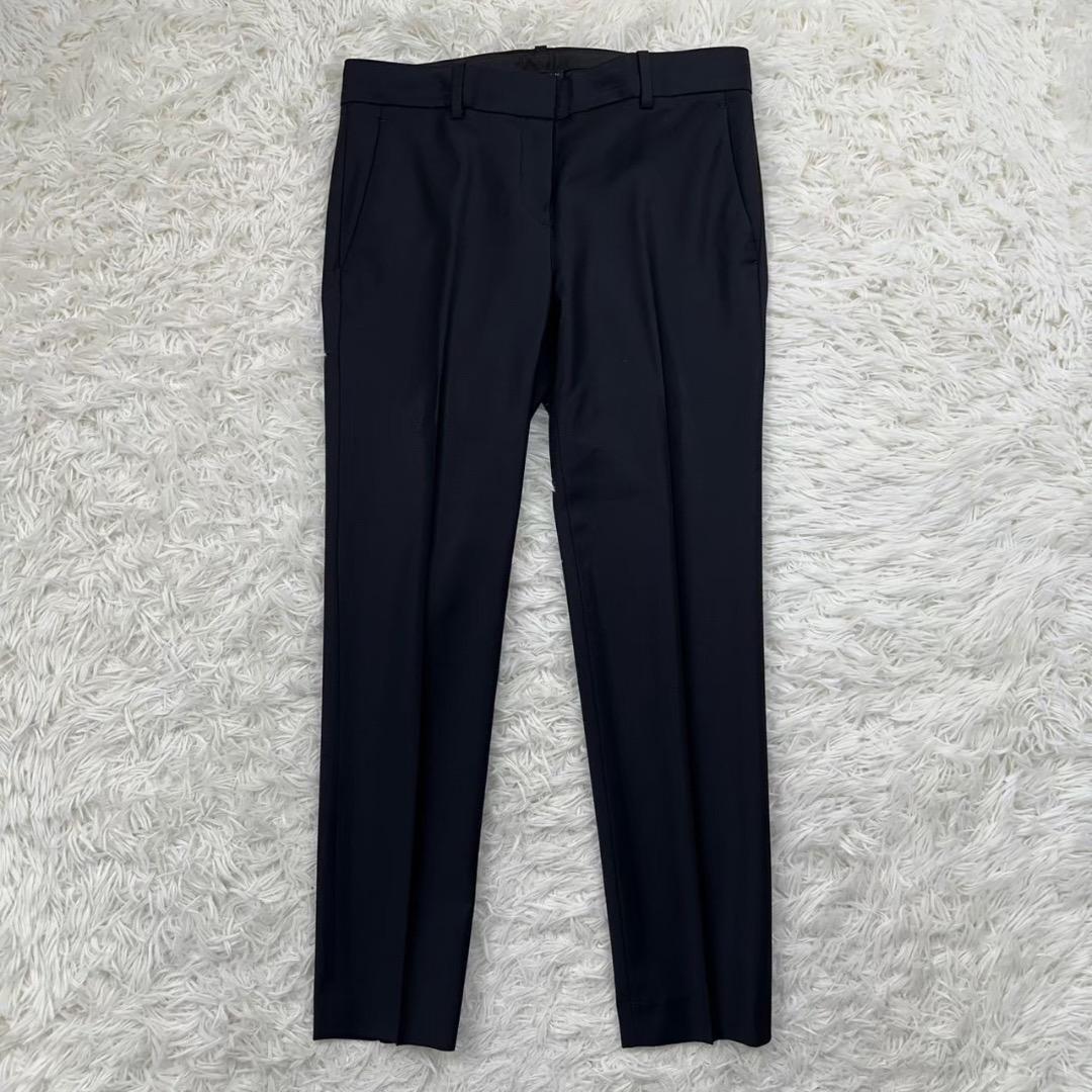 美品✨ セオリー パンツスーツ ブラック ジャケットS パンツXS レディース