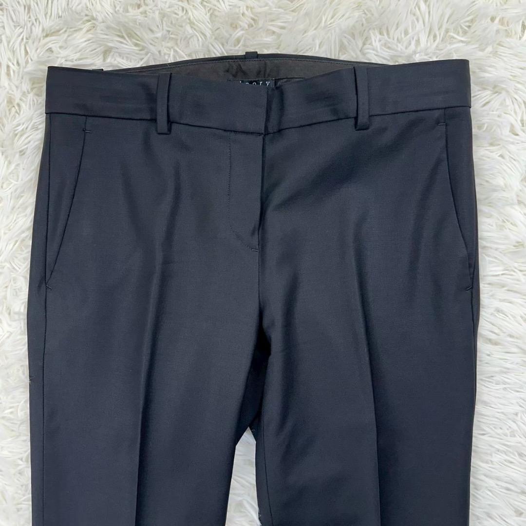 美品✨ セオリー パンツスーツ ブラック ジャケットS パンツXS レディース