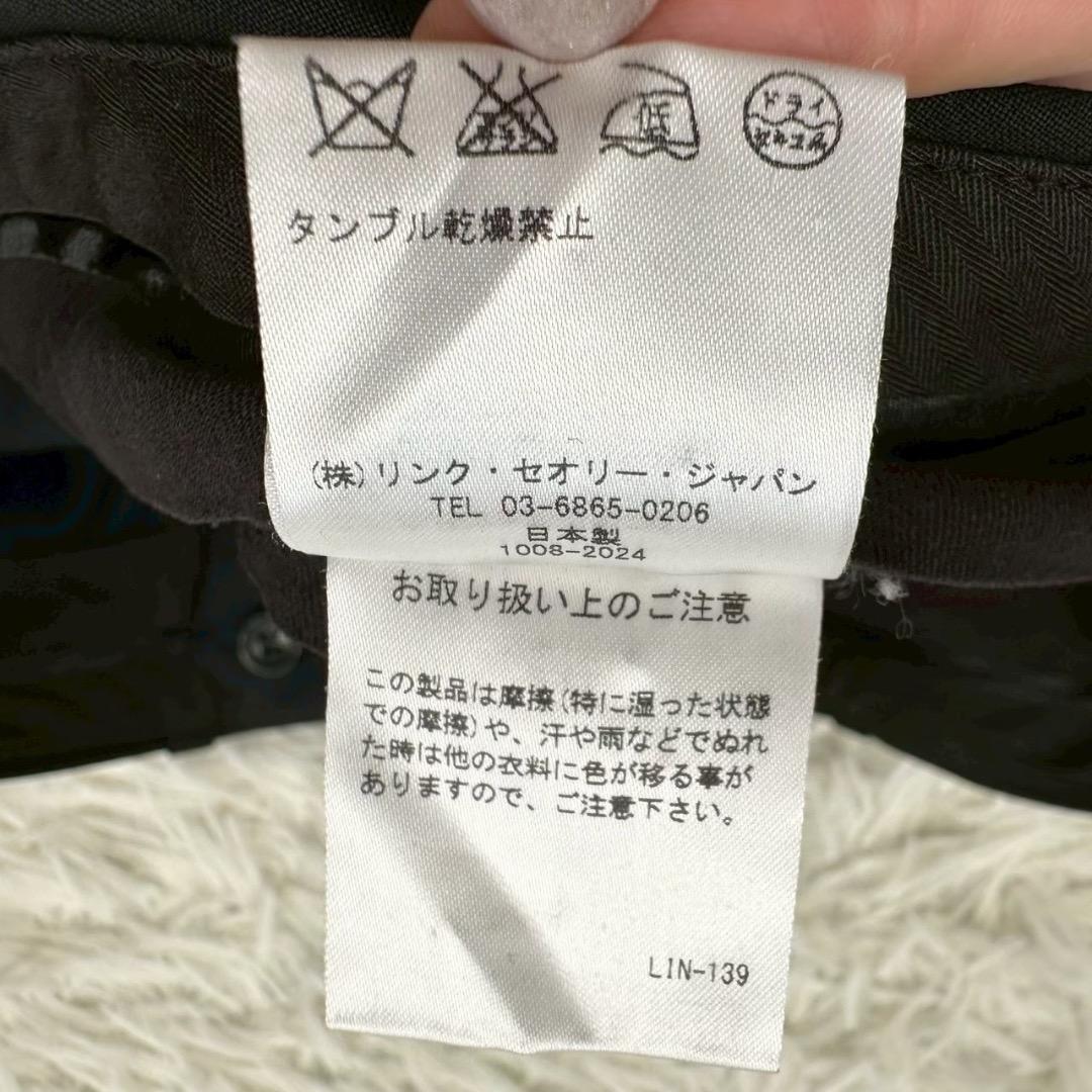 美品✨ セオリー パンツスーツ ブラック ジャケットS パンツXS レディース