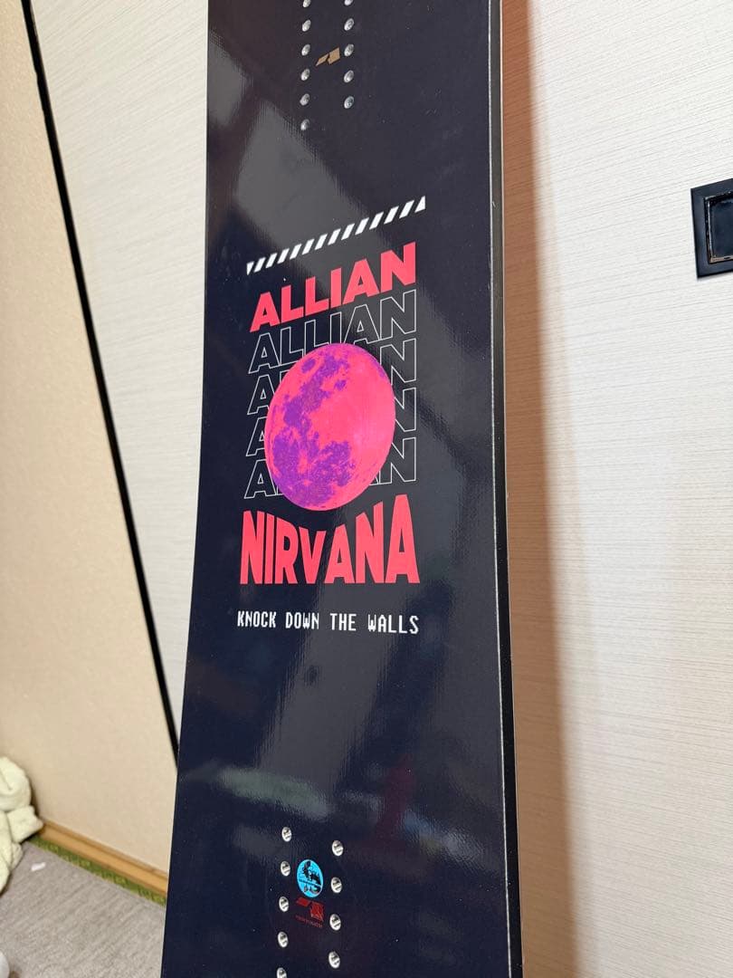 美品 Allian アライアン ニルヴァーナ 154cm