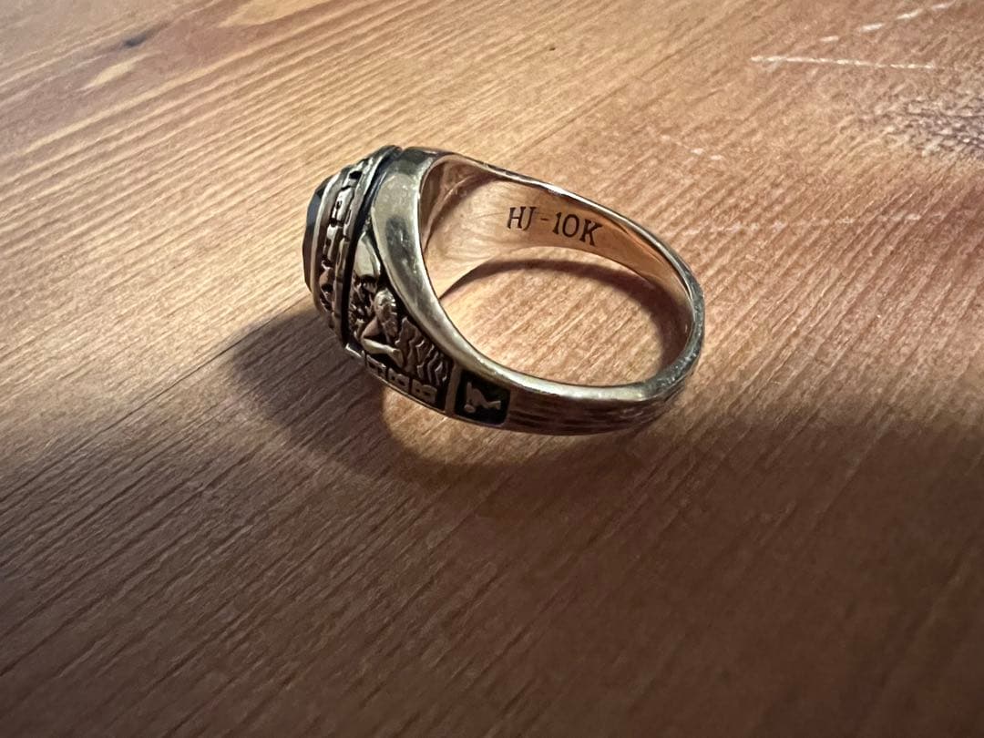 ビンテージ　カレッジリング　kathleen high