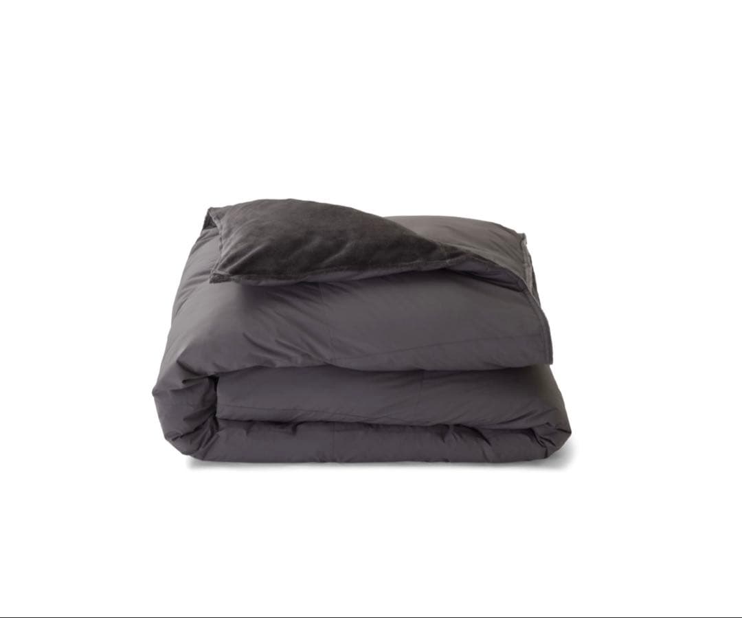 【美品】ブレインスリープ　コンフォーター　パーフェクトウォームEX ダブル