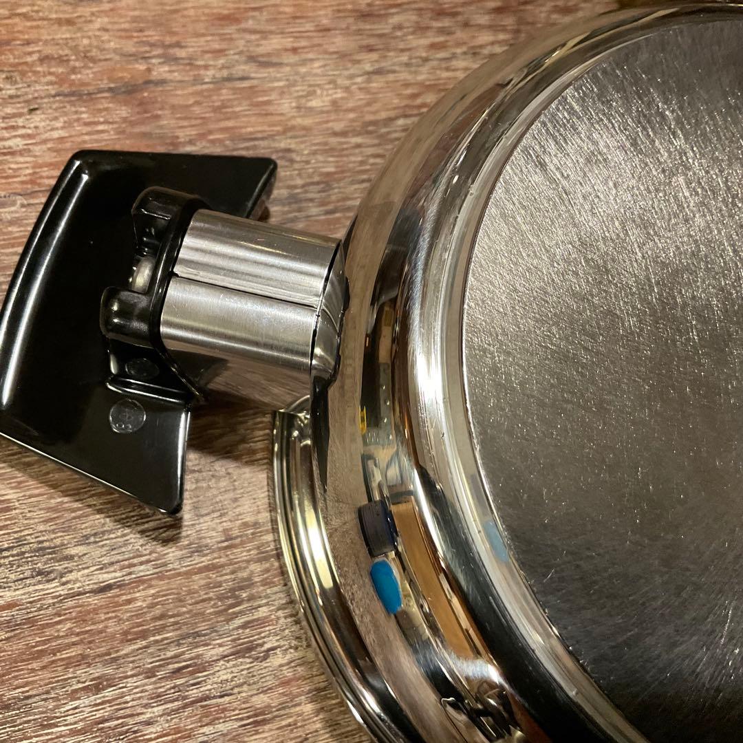 新品未使用！IH対応 ロイヤルクイーン 1コート 両手鍋 1QT