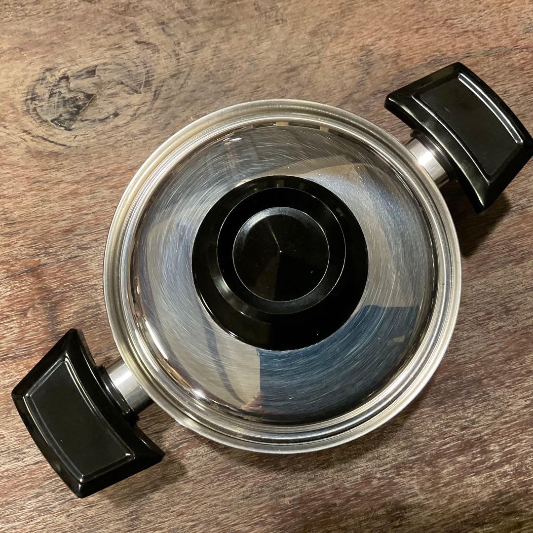 新品未使用！IH対応 ロイヤルクイーン 1コート 両手鍋 1QT