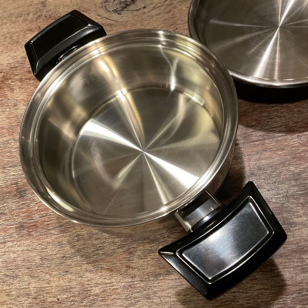 新品未使用！IH対応 ロイヤルクイーン 1コート 両手鍋 1QT