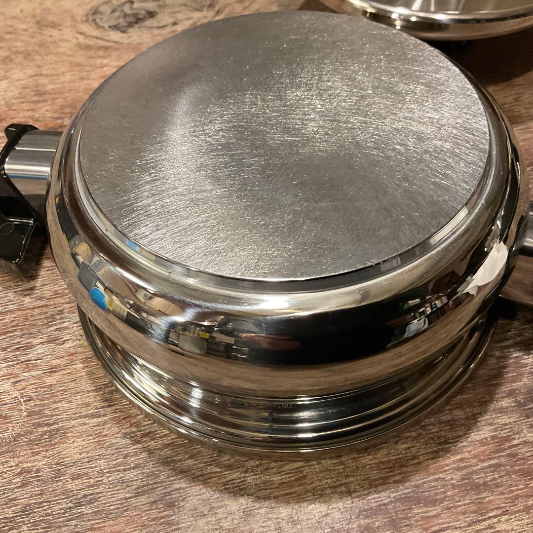 新品未使用！IH対応 ロイヤルクイーン 1コート 両手鍋 1QT