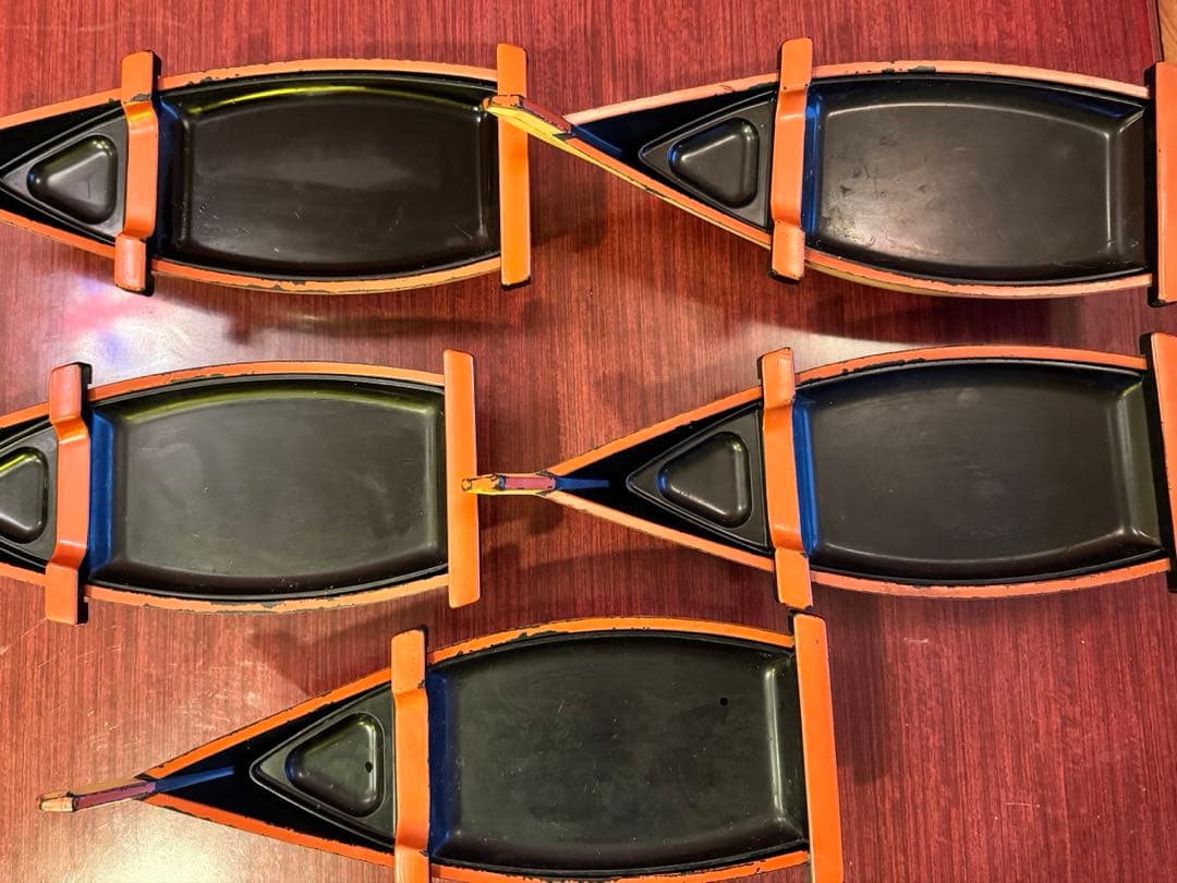 舟盛り 居酒屋 寿司屋 和食 刺し盛り 刺身皿 器 業務用5点セット