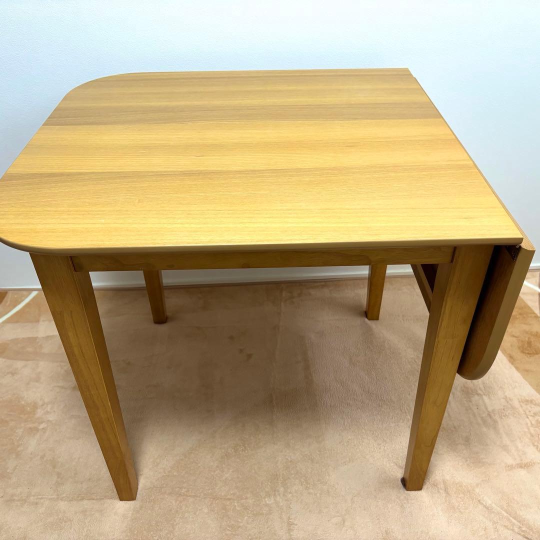 モダンデコ ダイニングテーブル 伸長式 折りたたみ 北欧 モダン ナチュラル