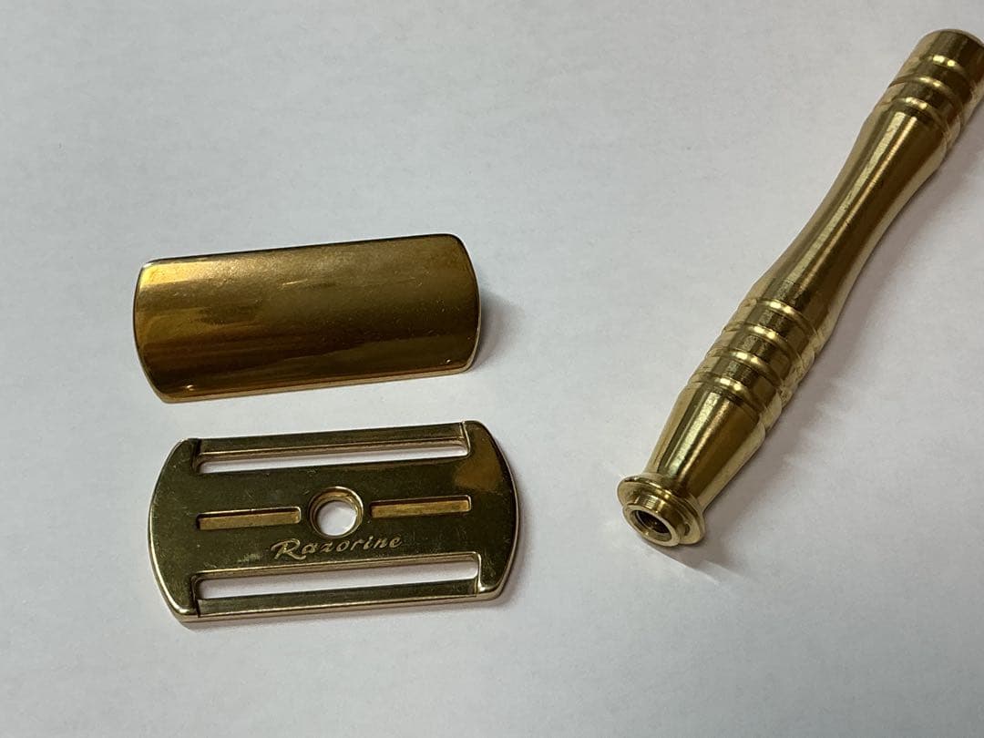 Razorine Flatboy ラゾリンフラットボーイ 両刃カミソリ