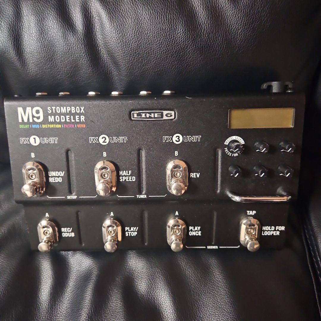 ギター LINE6 M9