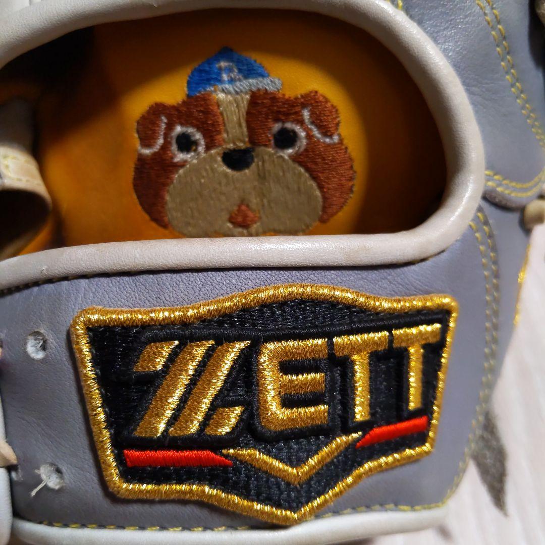 ZETTプロステイタス軟式グローブ