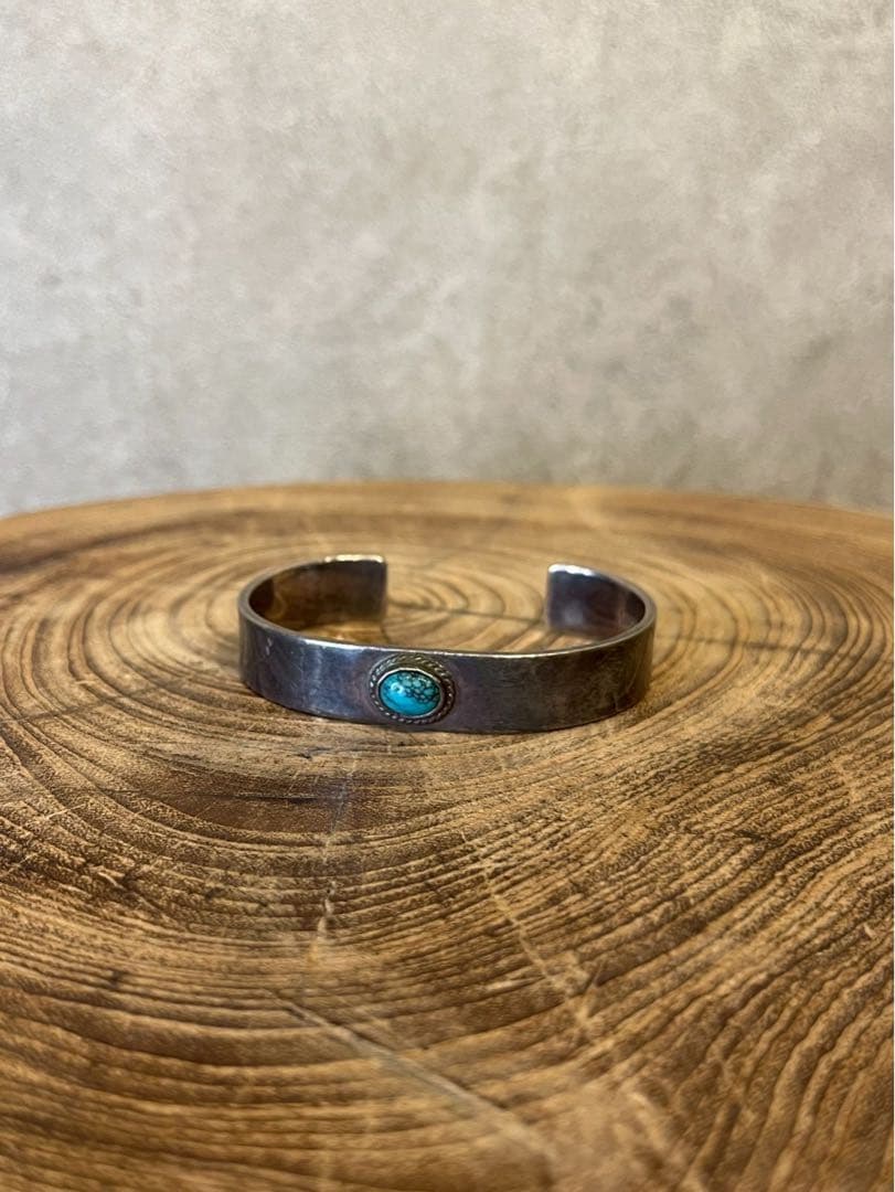 FIRST ARROWs (ファーストアローズ)ターコイズ　シルバーバングル