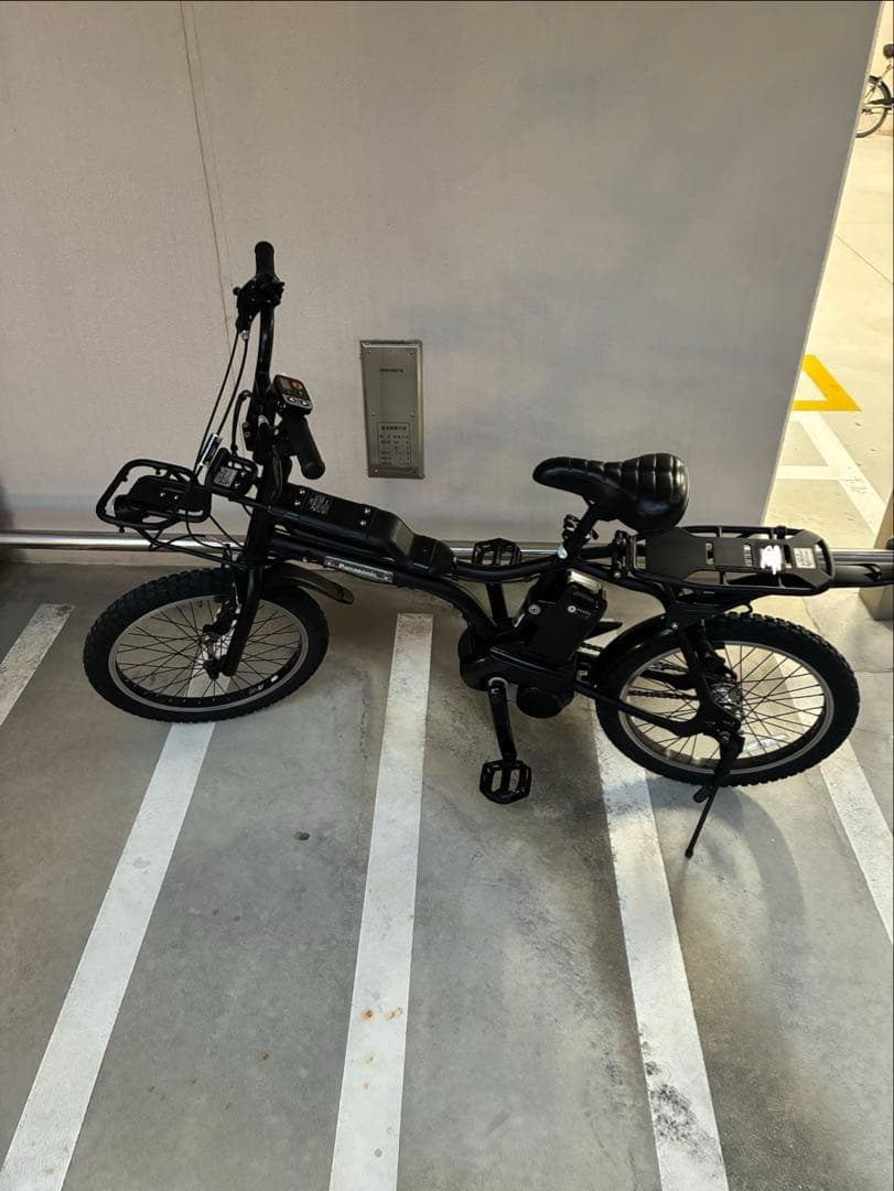 ［直接引き取り限定］Panasonic パナソニック　電動自転車　EZ