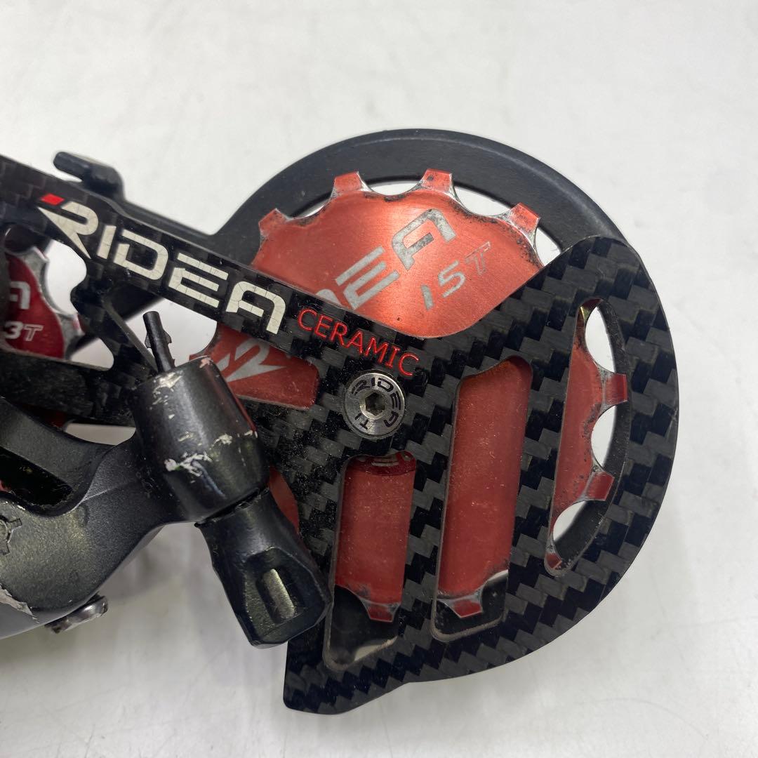 Shimano RD-6800 リアディレーラー RIDEA RD1 プーリー